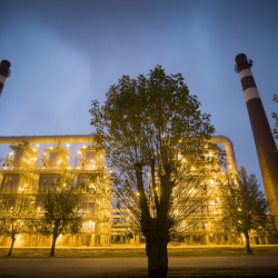 Oil Refinery, Russia