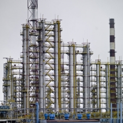 Oil Refinery Russia