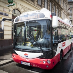 E-Bus Vienna